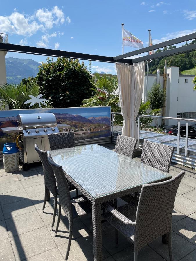 Apartments Chalet Wirz Travel Зарнен Екстер'єр фото