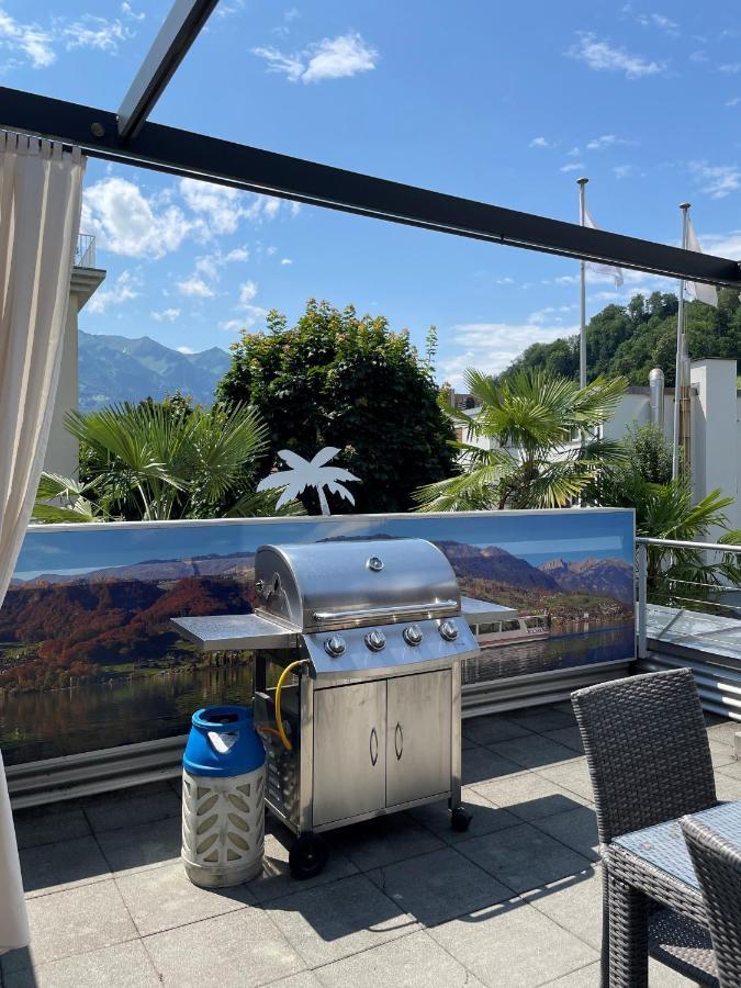 Apartments Chalet Wirz Travel Зарнен Екстер'єр фото