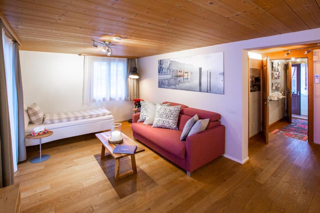 Apartments Chalet Wirz Travel Зарнен Екстер'єр фото