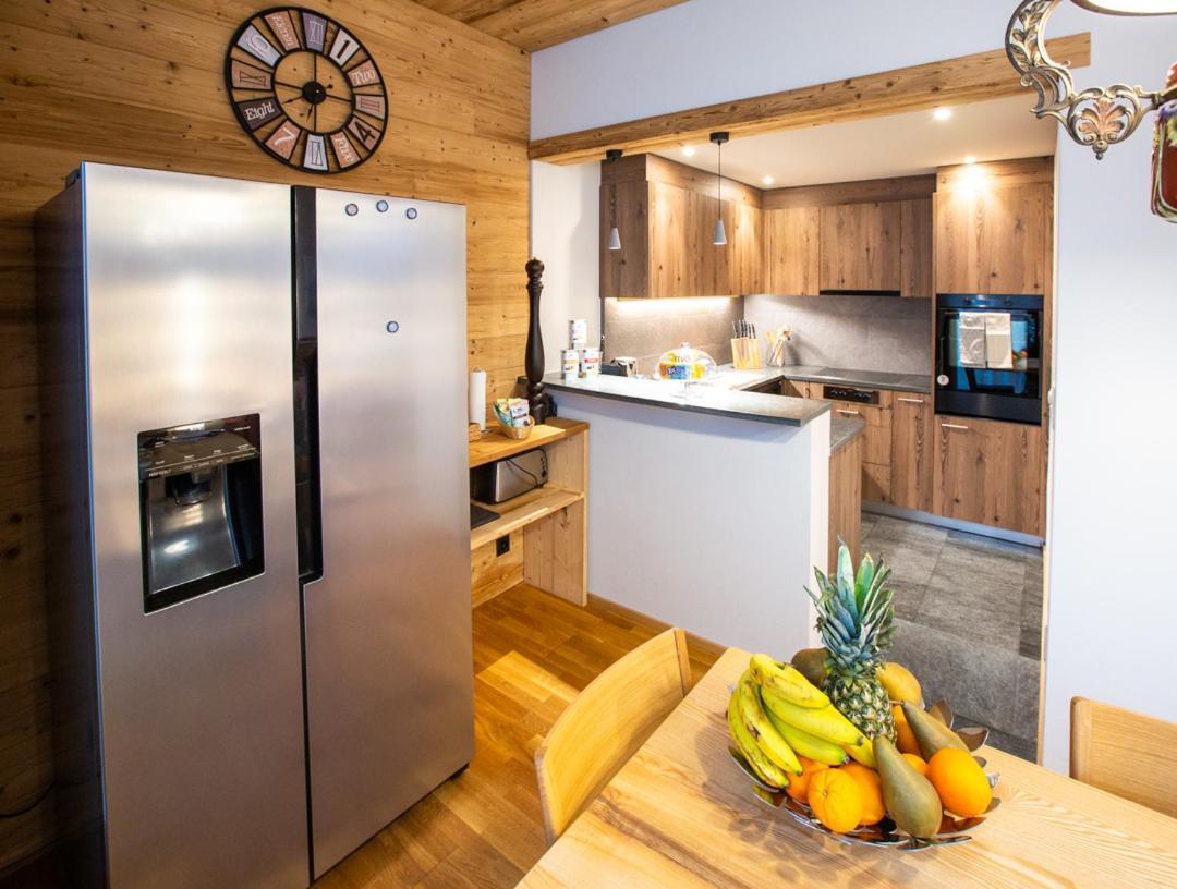 Apartments Chalet Wirz Travel Зарнен Екстер'єр фото