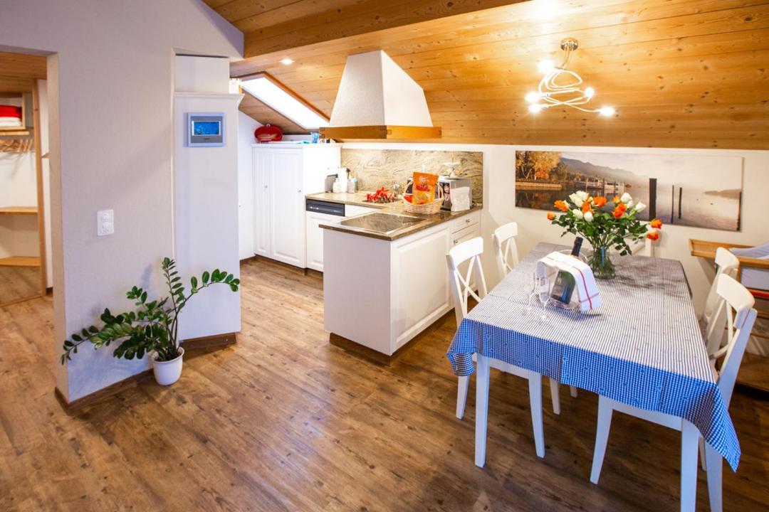 Apartments Chalet Wirz Travel Зарнен Екстер'єр фото