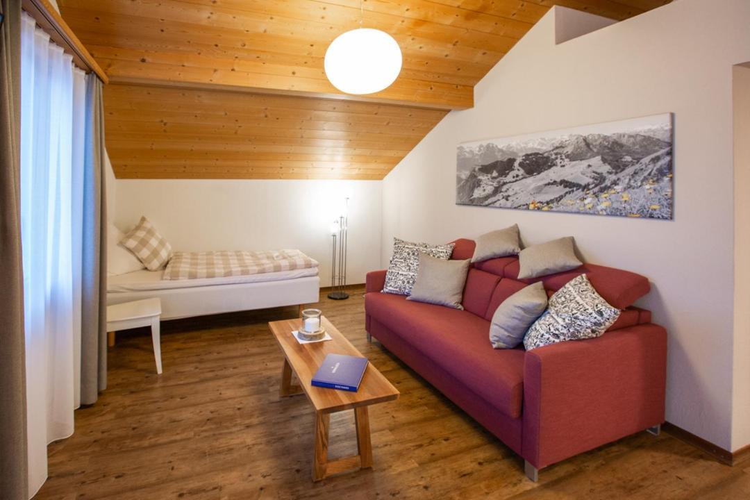 Apartments Chalet Wirz Travel Зарнен Екстер'єр фото