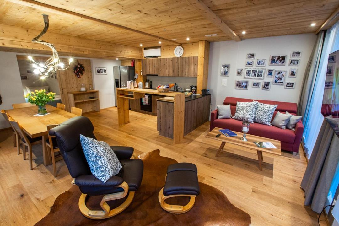 Apartments Chalet Wirz Travel Зарнен Екстер'єр фото