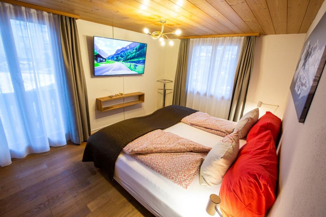 Apartments Chalet Wirz Travel Зарнен Екстер'єр фото