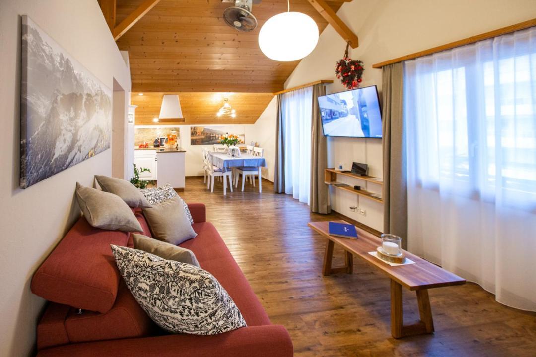 Apartments Chalet Wirz Travel Зарнен Екстер'єр фото