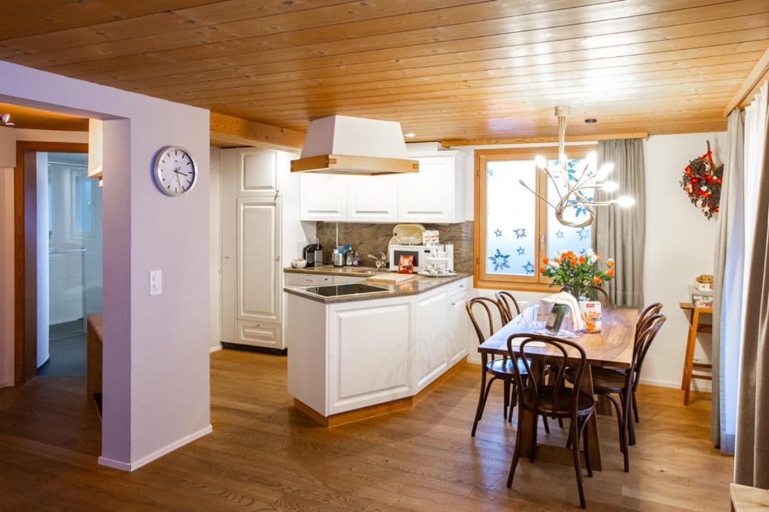 Apartments Chalet Wirz Travel Зарнен Екстер'єр фото