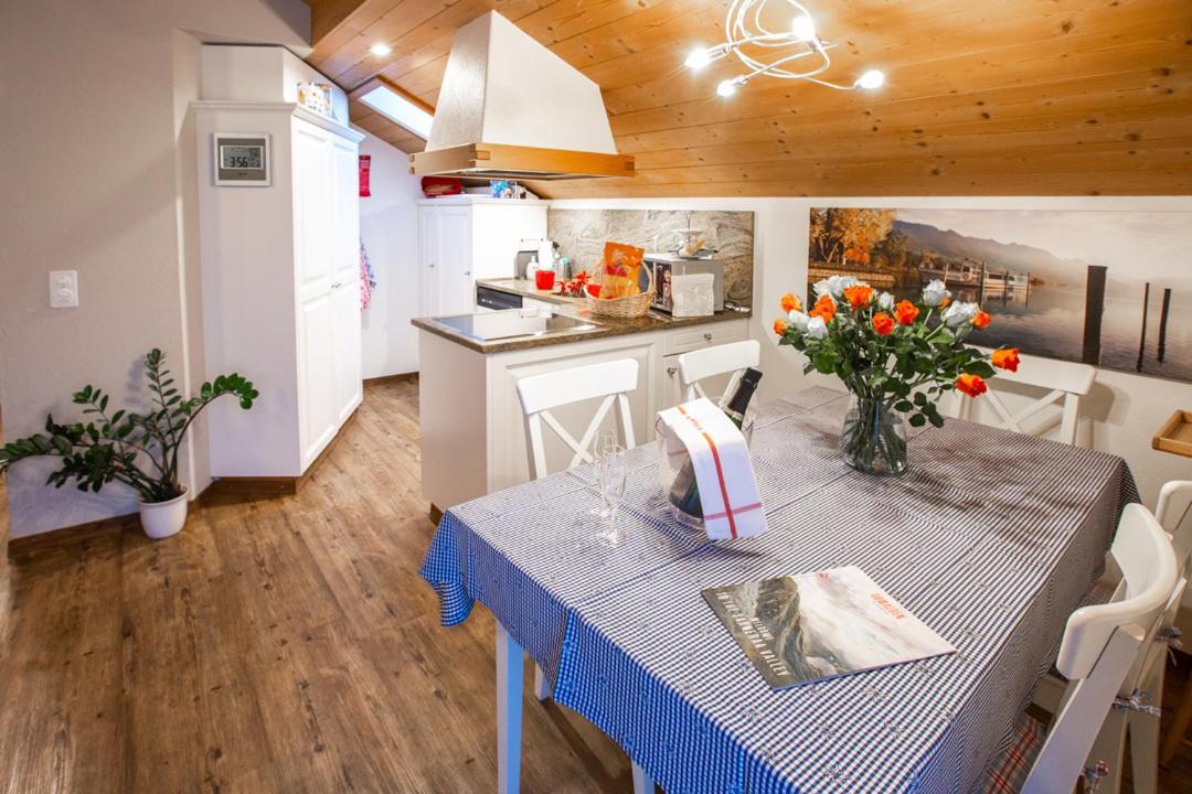 Apartments Chalet Wirz Travel Зарнен Екстер'єр фото