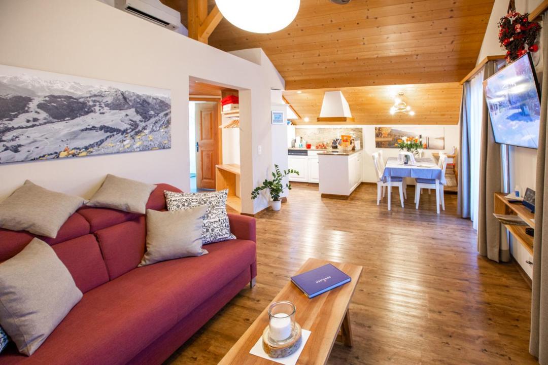 Apartments Chalet Wirz Travel Зарнен Екстер'єр фото