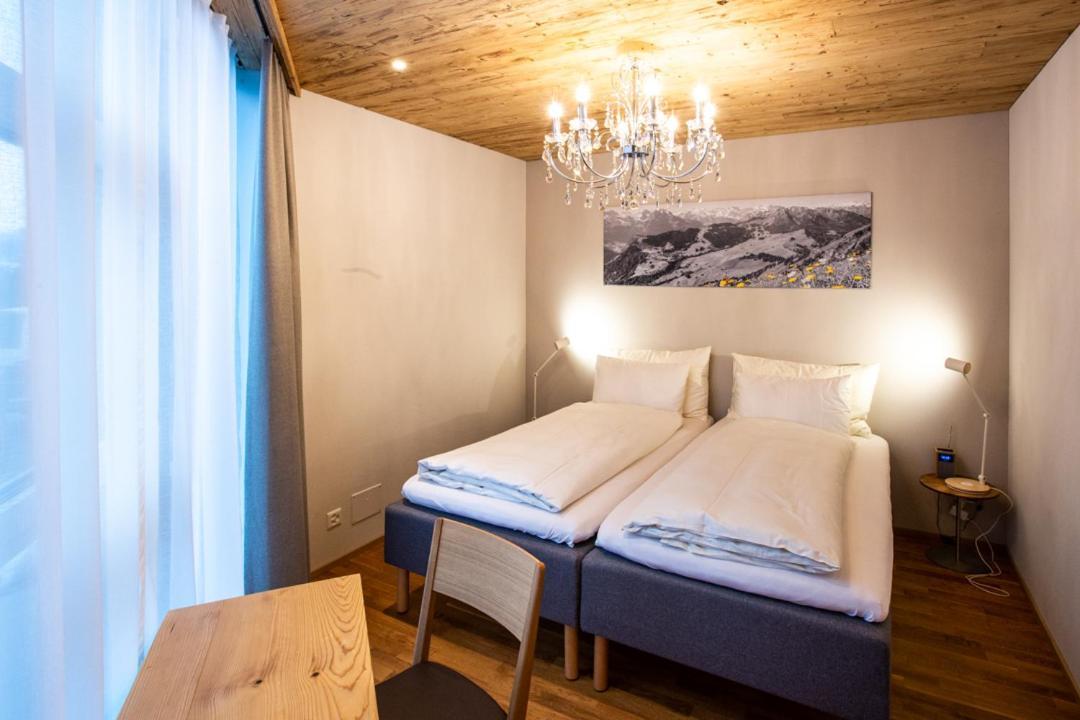 Apartments Chalet Wirz Travel Зарнен Екстер'єр фото