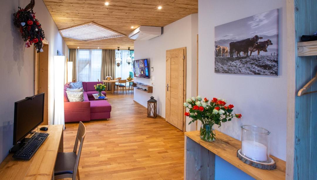 Apartments Chalet Wirz Travel Зарнен Екстер'єр фото