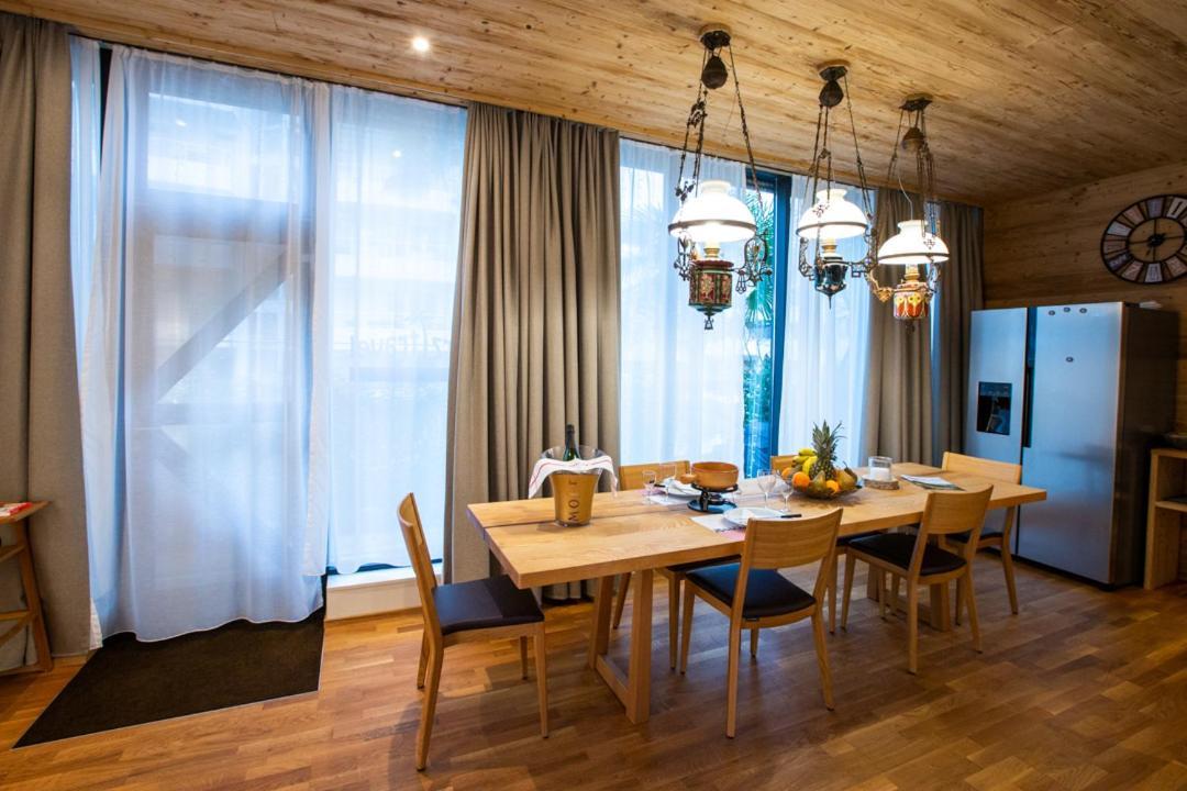 Apartments Chalet Wirz Travel Зарнен Екстер'єр фото