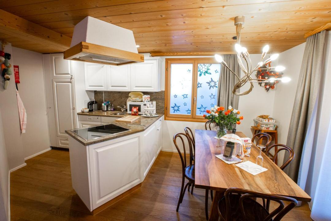 Apartments Chalet Wirz Travel Зарнен Екстер'єр фото