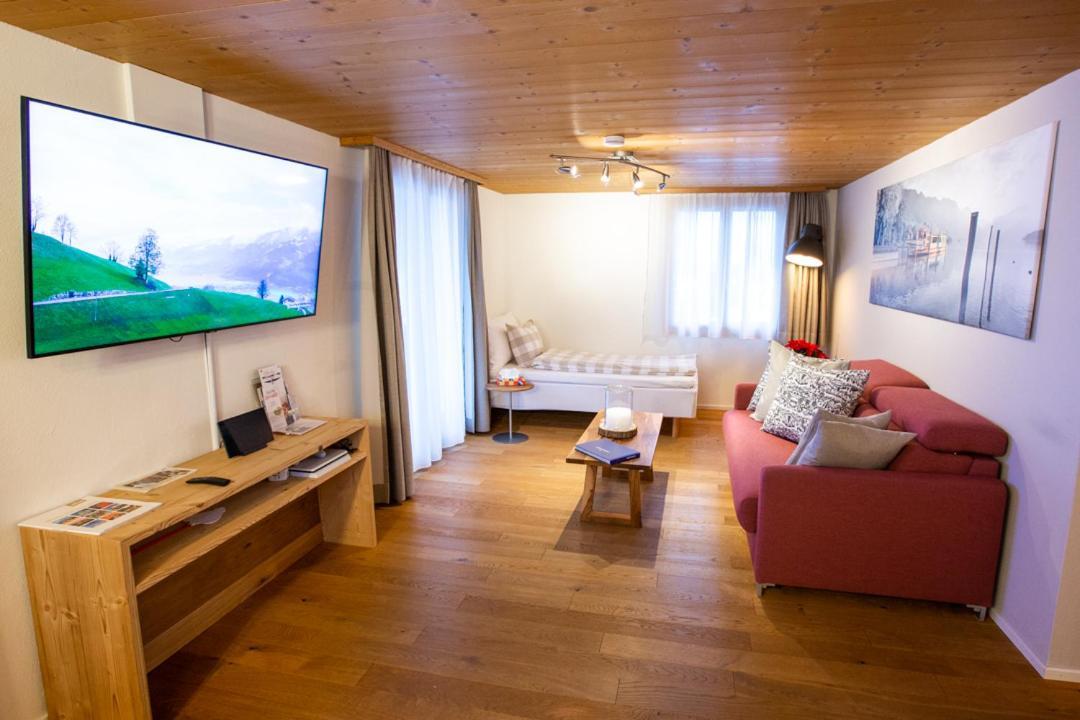 Apartments Chalet Wirz Travel Зарнен Екстер'єр фото