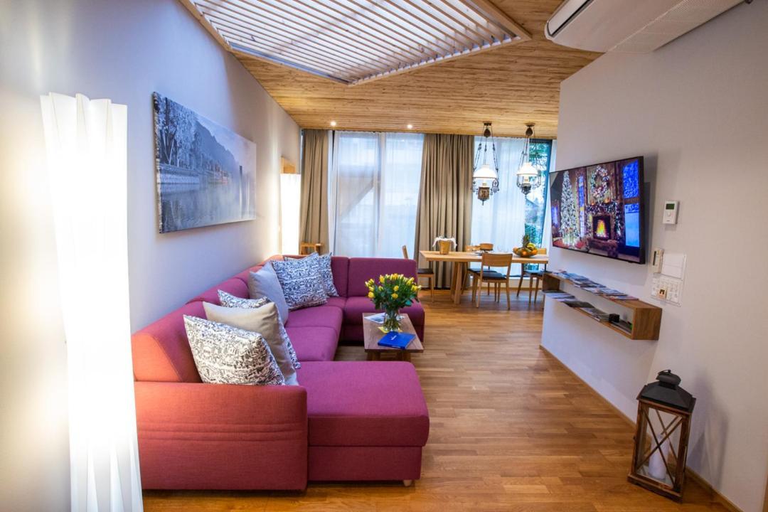 Apartments Chalet Wirz Travel Зарнен Екстер'єр фото