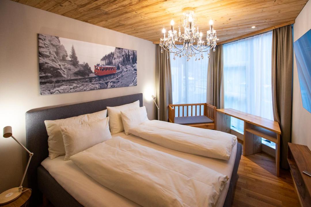Apartments Chalet Wirz Travel Зарнен Екстер'єр фото