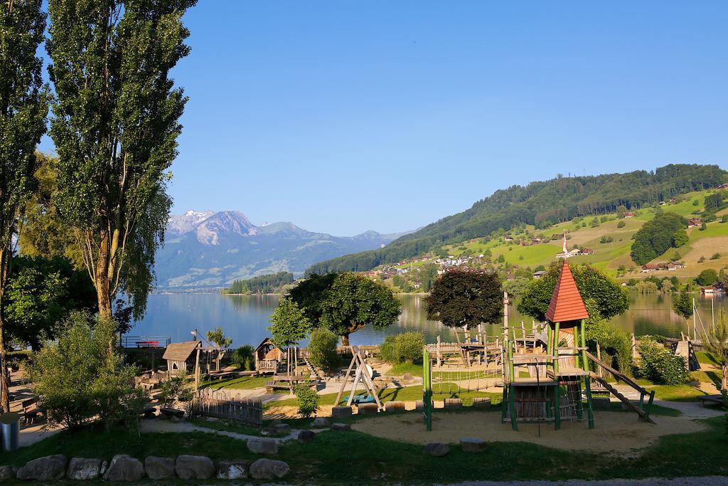 Apartments Chalet Wirz Travel Зарнен Екстер'єр фото