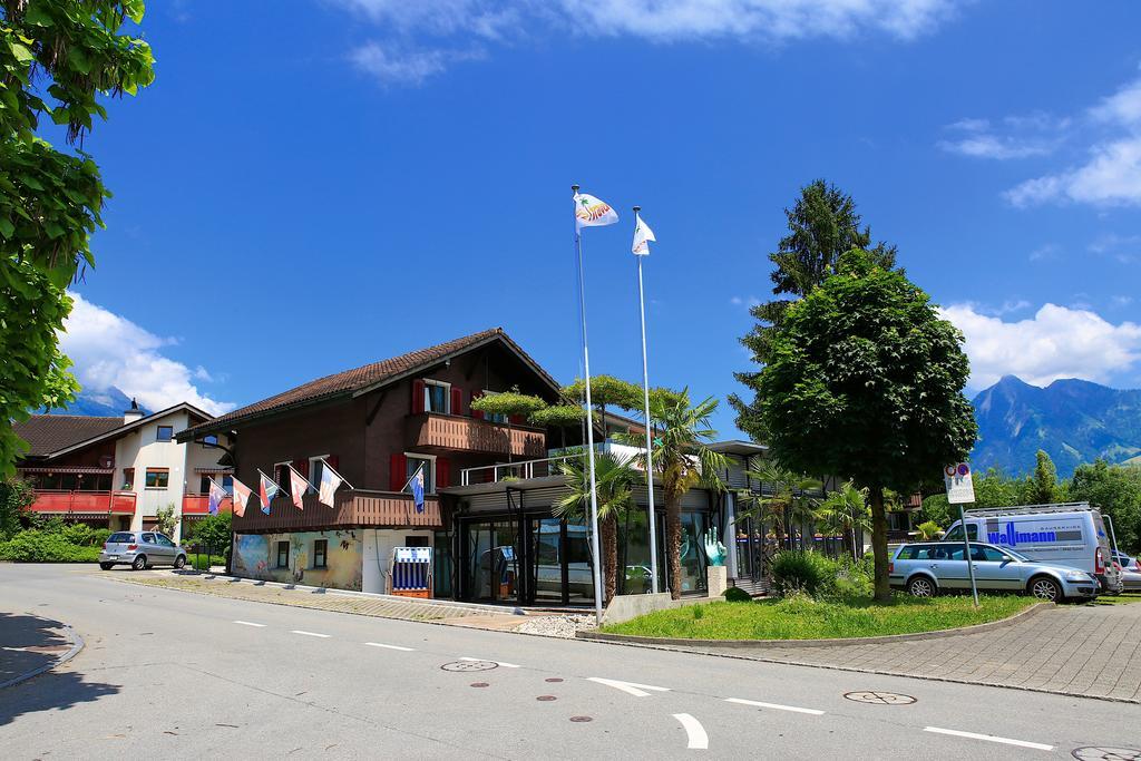 Apartments Chalet Wirz Travel Зарнен Екстер'єр фото