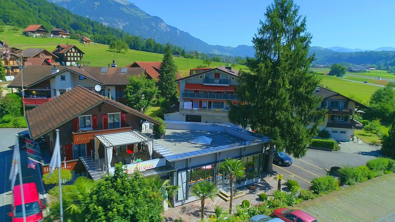 Apartments Chalet Wirz Travel Зарнен Екстер'єр фото